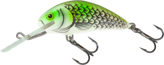 Salmo Wobler Hornet Floating Olive Hot Spot 5 cm