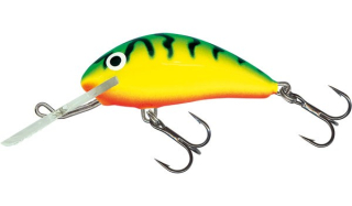 Salmo Wobler Hornet Sinking Green Tiger 5 cm