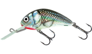 Salmo Wobler Hornet Floating Holographic Grey Shiner 6 cm