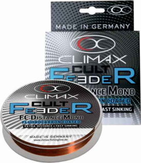 Climax Vlasec CULT Feeder Distance Mono Golden brown /200m
