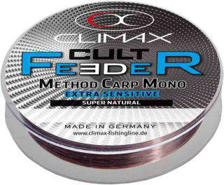 Climax Vlasec CULT Feeder Method Carp Dark brown /300m