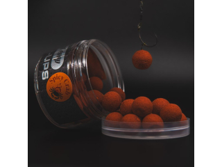 Squat Carp Pop-up boilies Spicy Crab 12mm/60g