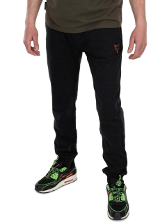 Fox Tepláky Collection Lightweight Jogger Black Orange
