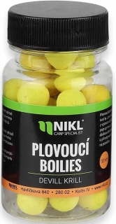 Nikl Plovoucí boilies Devill Krill 10mm/20g