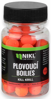 Nikl Plovoucí boilies Kill Krill 10mm/20g