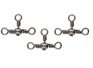 Extra Carp Trojobratlík swivel cross line /10 ks