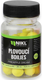 Nikl Plovoucí boilies Pineapple Dream 10mm/20g