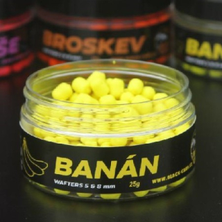 Black Carp Method wafters Banán 5 - 8mm/25g
