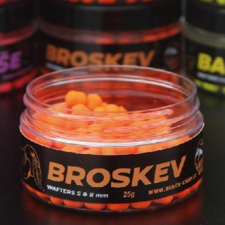 Black Carp Method wafters Broskev 5 - 8mm/25g