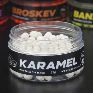 Black Carp Method wafters Karamel 5 - 8mm/25g