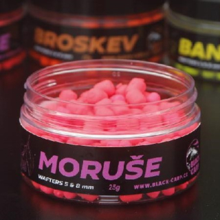 Black Carp Method wafters Moruše 5 - 8mm/25g