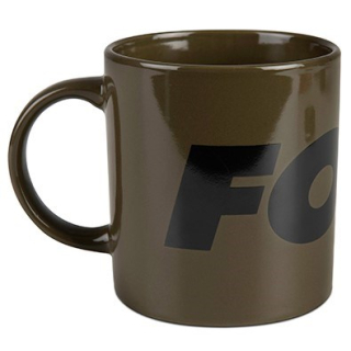 Fox Hrnek Collection Ceramic Mug Green Black