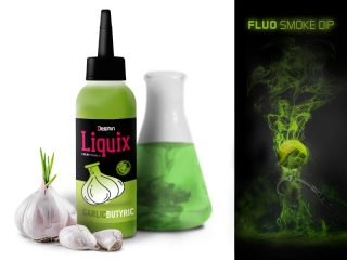 Delphin Fluo dip D SNAX LiquiX Česnek-Butyric 100ml