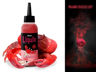 Delphin Fluo dip D SNAX LiquiX Krab-Krill 100ml