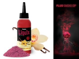 Delphin Fluo dip D SNAX LiquiX Scopex - Vanilka 100ml
