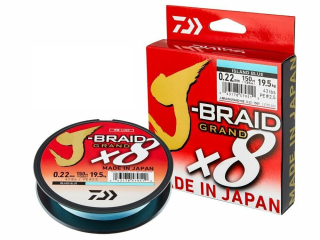 Daiwa Splétaná šňůra J-Braid GRAND X8 Blue /135m