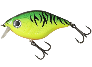 Madcat Wobler Tight-S Shallow Hard Lures Firetiger UV 12cm/65g