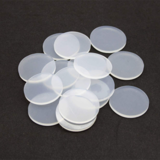 Madcat Zarážky Bait holders transparentní 20mm/16 ks