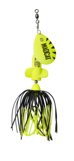 Madcat Třpytka A-Static Screaming Spinner Fluo Yellow UV 3/0 65g