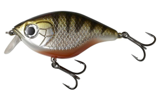 Madcat Wobler Tight-S Shallow Hard Lures Perch 12cm/65g