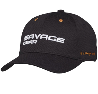 Savage Gear Kšiltovka Sports Mesh Cap One Size Black INK