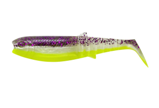 Savage Gear Gumová Nástraha Cannibal Shad Bulk Purple Glittre Bomb 10cm/9g