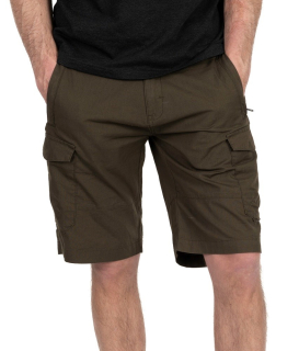 Fox Kraťasy Collection Lightweight Cargo Shorts Green Black