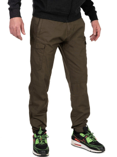 Fox Kalhoty Collection Lightweight Cargo Trouser Green Black