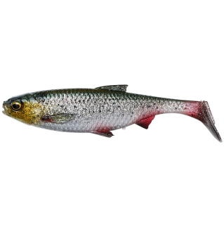 Savage Gear Gumová Nástraha 3D River Roach Green Silver 10cm/10g