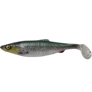Savage Gear Gumová Nástraha 4D Herring Shad Green Silver 11cm/9g