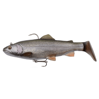 Savage Gear Gumová Nástraha 4D Trout Rattle Shad Rainbow Trout 12,5cm/35g