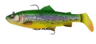Savage Gear Gumová Nástraha 4D Trout Rattle Shad FireTrout 12,5cm/35g