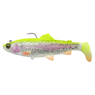 Savage Gear Gumová Nástraha 4D Trout Rattle Shad Lemon Trout 12,5cm/35g
