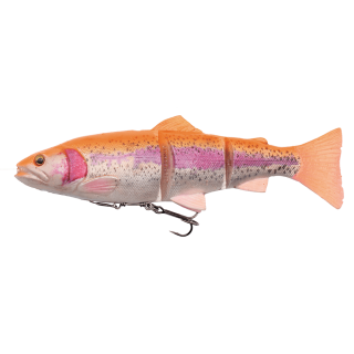 Savage Gear Gumová Nástraha 4D Line Thru Trout Golden Albino 15cm/35g