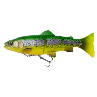 Savage Gear Gumová Nástraha 4D Line Thru Trout Fire Trout 15cm/35g