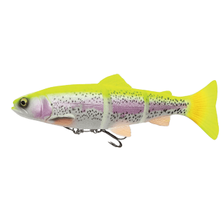 Savage Gear Gumová Nástraha 4D Line Thru Trout Lemon Trout 15cm/35g