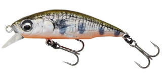 Savage Gear Wobler 3D Sticklebait Twitch Sinking Olive Smolt 4,5cm/4g