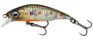 Savage Gear Wobler 3D Sticklebait Twitch Sinking Brown Trout Smolt 4,5cm/4g