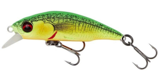 Savage Gear Wobler 3D Sticklebait Twitch Sinking Firetiger 4,5cm/4g