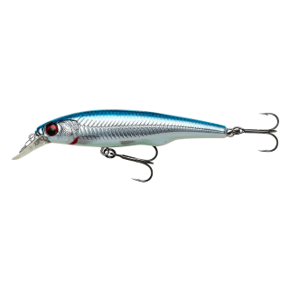 Savage Gear Wobler Gravity Twitch SR Suspending Blue Chrome 9,5cm/15g