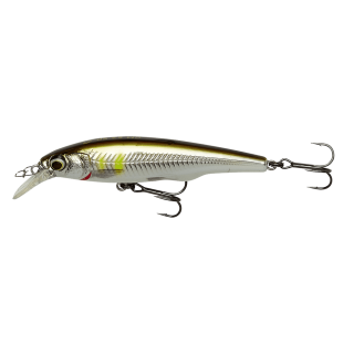Savage Gear Wobler Gravity Twitch SR Suspending AYU Chrome 9,5cm/15g