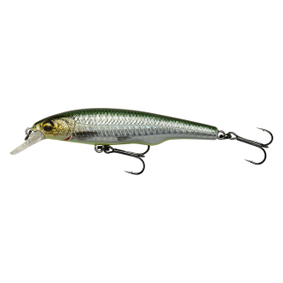 Savage Gear Wobler Gravity Twitch SR Suspending Green Silver 9,5cm/15g