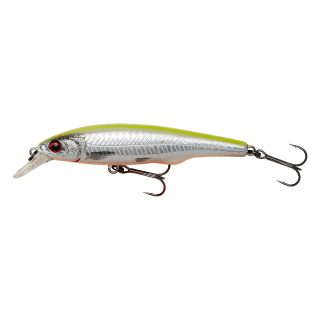 Savage Gear Wobler Gravity Twitch SR Suspending Lemon Back Flash 9,5cm/15g