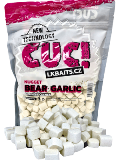 LK Baits CUC! Nugget Carp Garlic Bear 10mm/1kg
