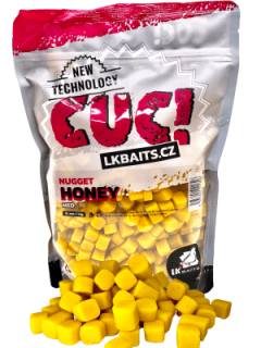 LK Baits CUC! Nugget Carp Honey 10mm/1kg