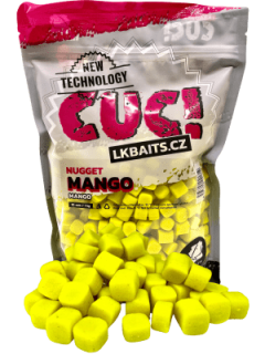 LK Baits CUC! Nugget Carp Mango 10mm/1kg