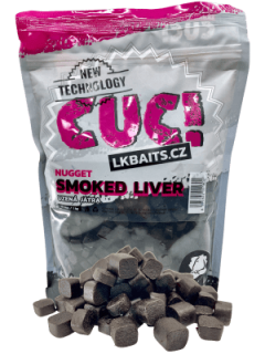 LK Baits CUC! Nugget Carp Smoked Liver 10mm/1kg