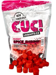 LK Baits CUC! Nugget Carp Spice Shrimp 10mm/1kg
