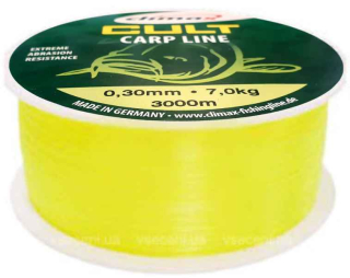 Climax Vlasec CULT Carp Line Fluo-Yellow /600 m