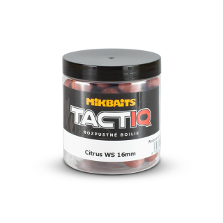 Mikbaits TactiQ rozpustné boilie Citrus WS 16mm/250ml 